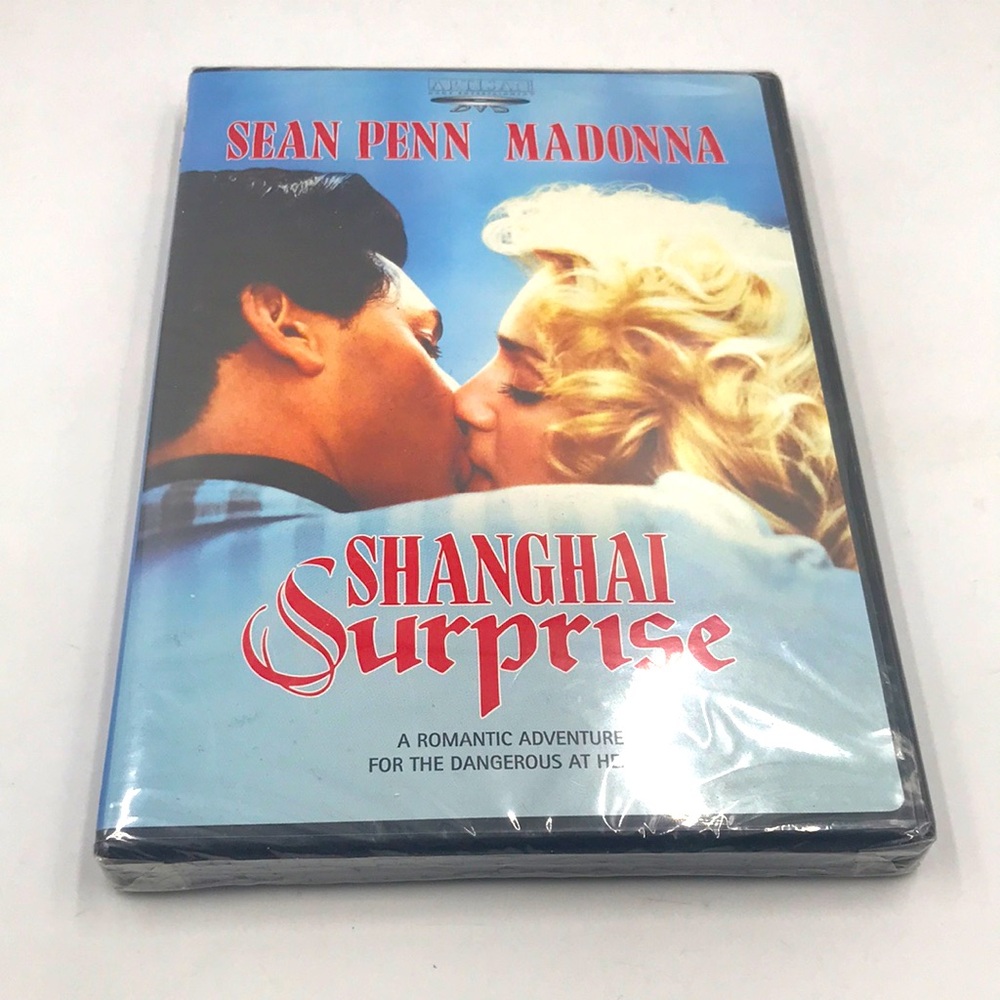 Shanghai Surprise 📀 DVD